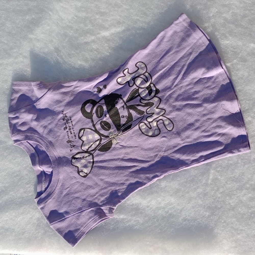 Sweet Bear Purple Tank